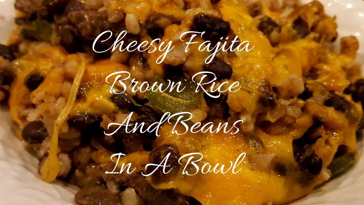 'Video thumbnail for Fajita Black Bean Rice Casserole || Dining In With Danielle'
