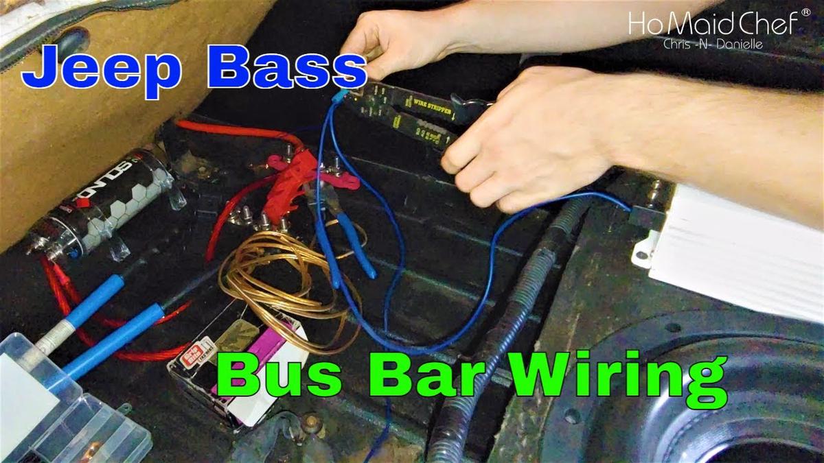 'Video thumbnail for Setting Up Multiple Amplifiers And Capacitor To DC Bus Bars'