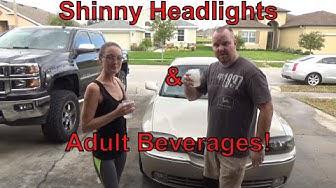 'Video thumbnail for How To Toothpaste Headlight Restore Short'