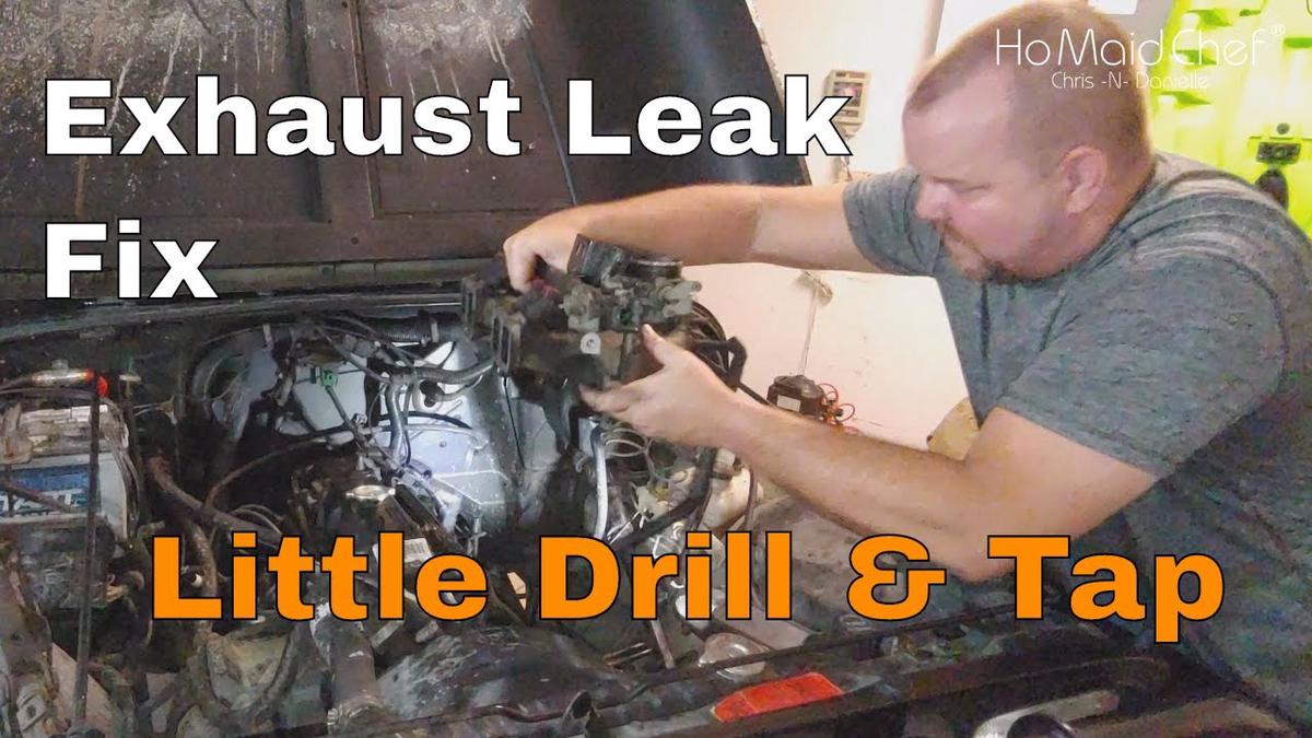 'Video thumbnail for How To Replace Manifold Gasket & Fix Broken Bolt || Jeep Sputtering E04'
