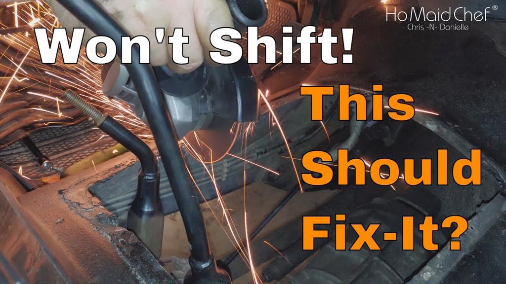 'Video thumbnail for How To Fix Shifter After Transfer Case Drop Or Body Lift || Jeep Mods E36'