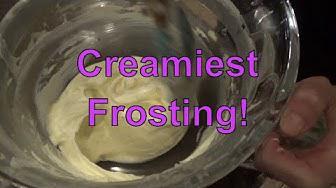 'Video thumbnail for Creamy Butter Cream Cheese Frosting || Dining In With Danielle'
