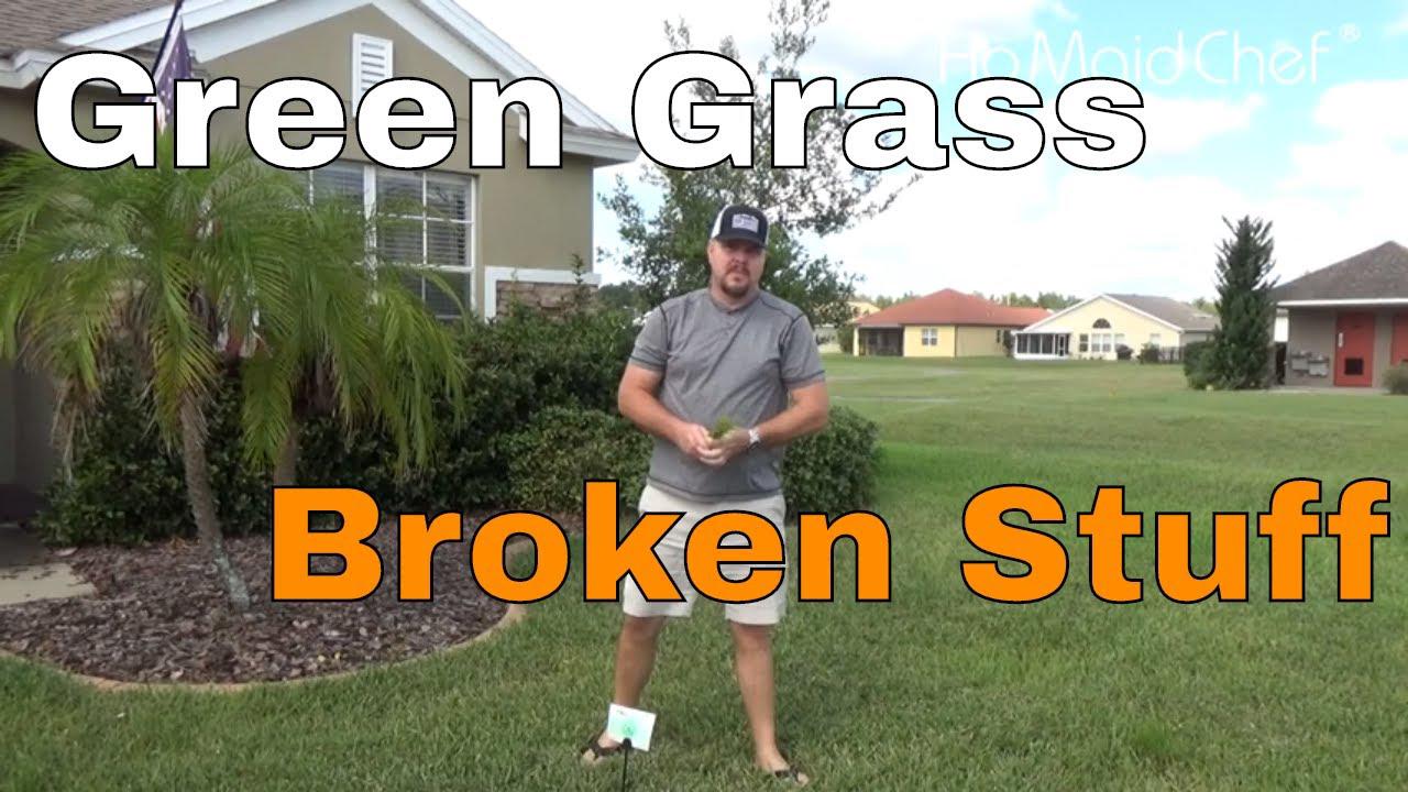 'Video thumbnail for TrueGreen 6 Month Review, Ripped Up Sod, Broken Sprinkler Heads'