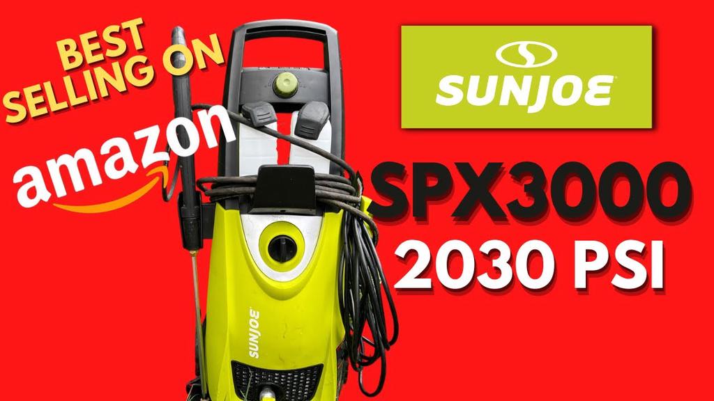 'Video thumbnail for SPX3000 Pressure Washer Review: 2022'