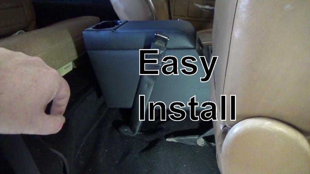 'Video thumbnail for Review and Install Jeep Locking Center Console from Rampage || Jeep Mods E05'