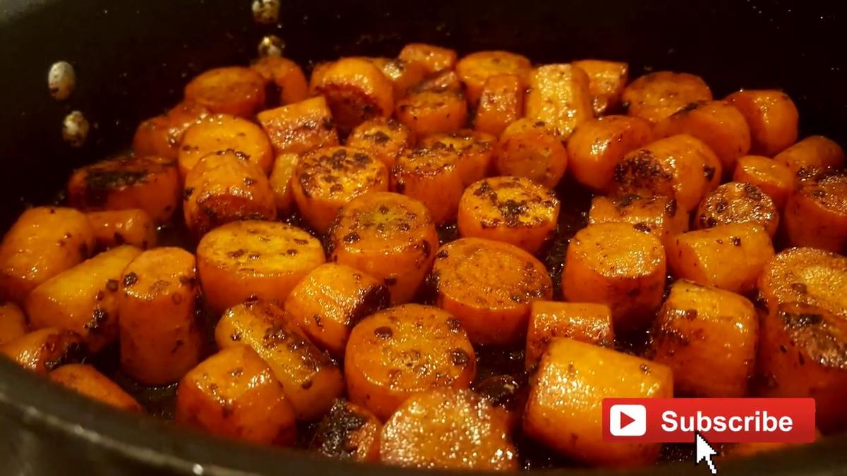 'Video thumbnail for Balsamic Roasted Carrots Recipe || Dining In With Danielle'