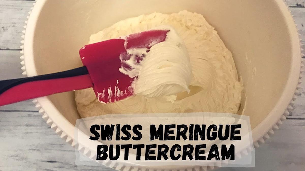 'Video thumbnail for Swiss Meringue Buttercream | Happy Tummy Recipes'