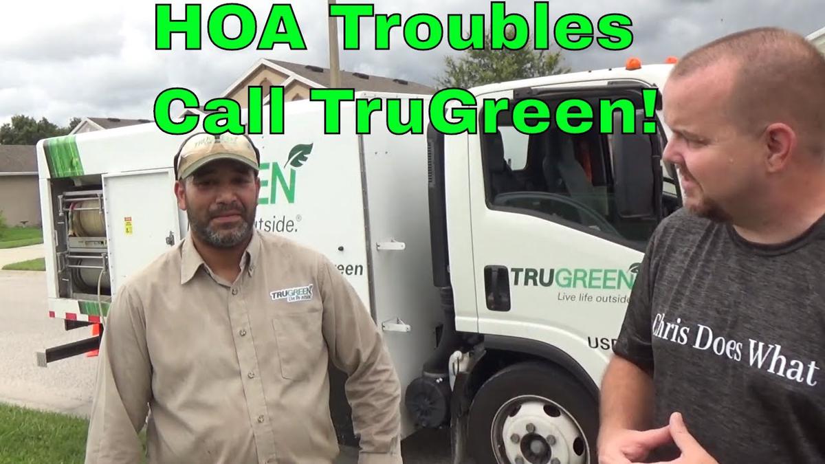'Video thumbnail for TruGreen Interview And Day One Experience'