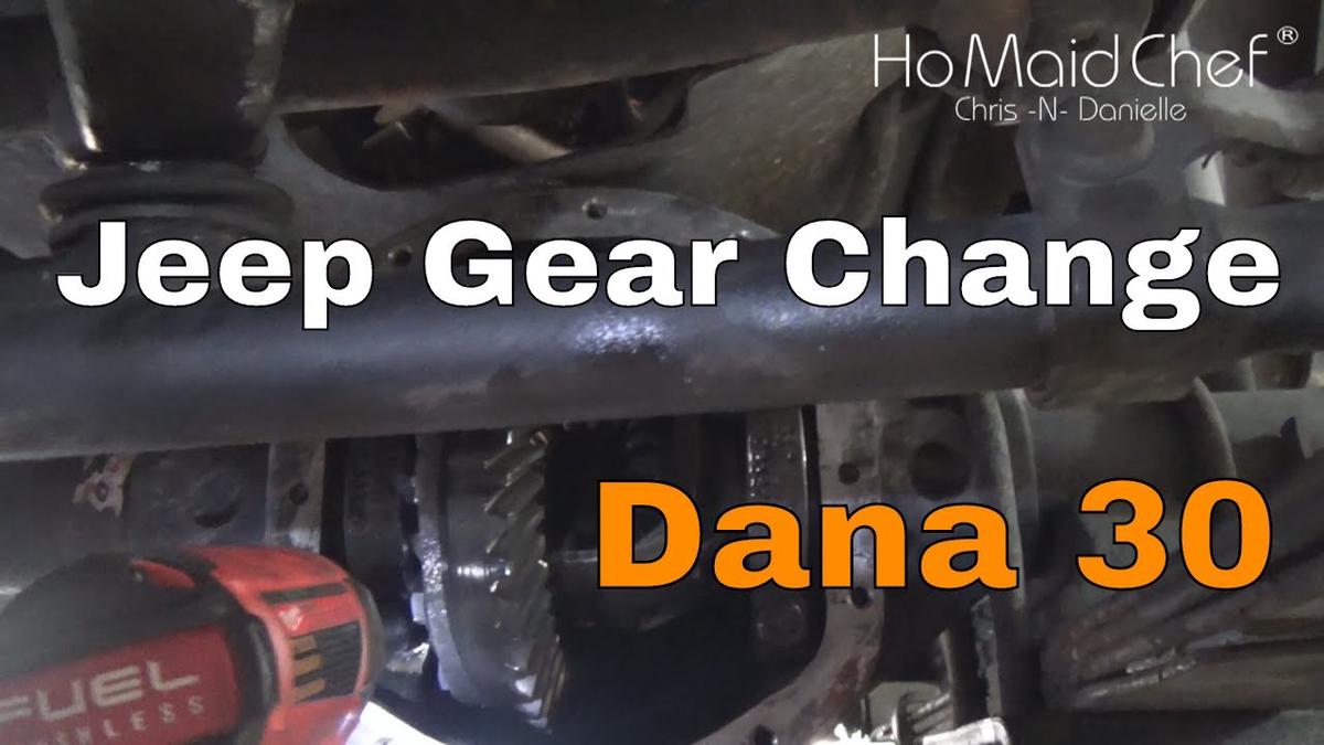 'Video thumbnail for Install 4 88 Gears In Dana 30 With New Steering Stabilizer  || Jeep Mods E19'