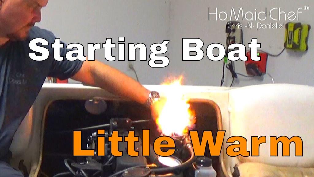 'Video thumbnail for Starting 3.0 Mercruiser Boat Engine First Time EP #45 || Bayliner Bowrider 175'