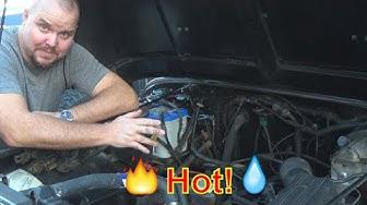 'Video thumbnail for Blown Radiator Hose Repair || Jeep Mods E10'