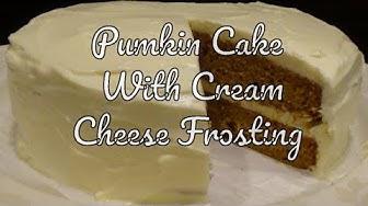 'Video thumbnail for Butter Cream Cheese Frosting Smothered Moist Cake || How To'