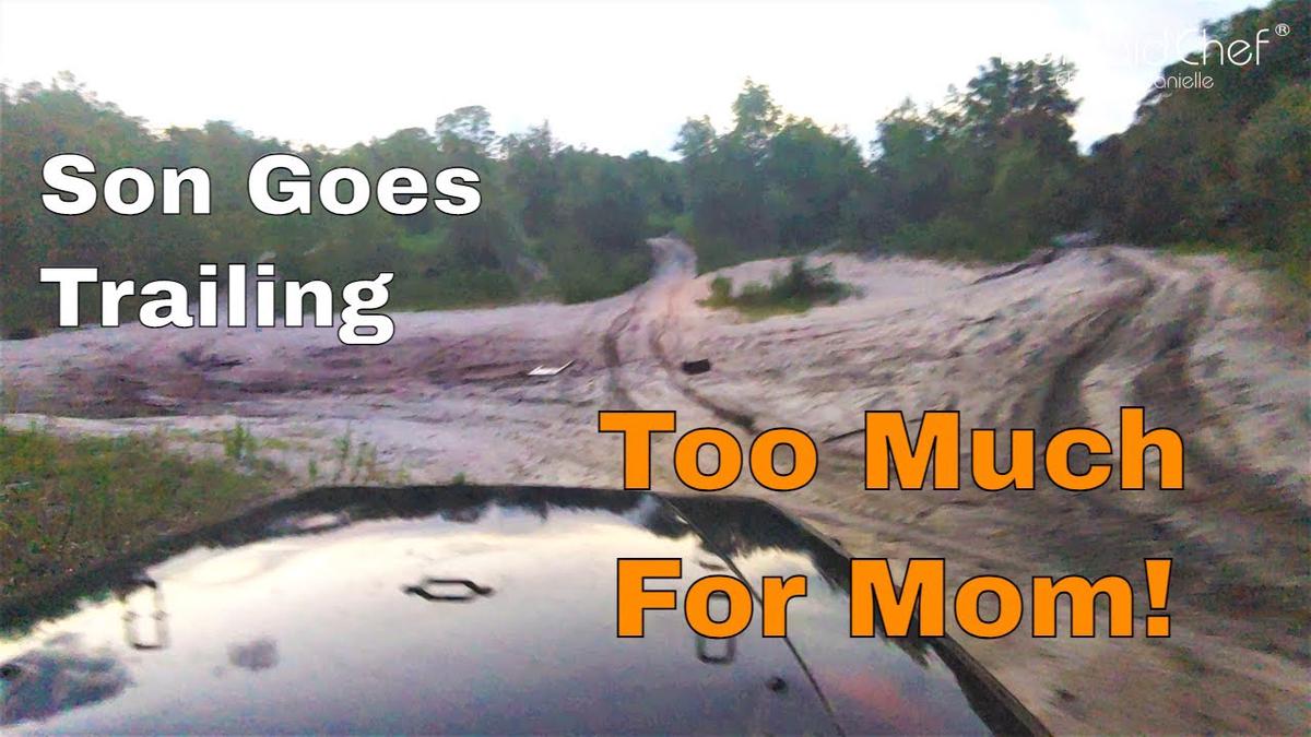 'Video thumbnail for Mom Has Ride Of Her Life On The Trails With Son In Jeep Wrangler'