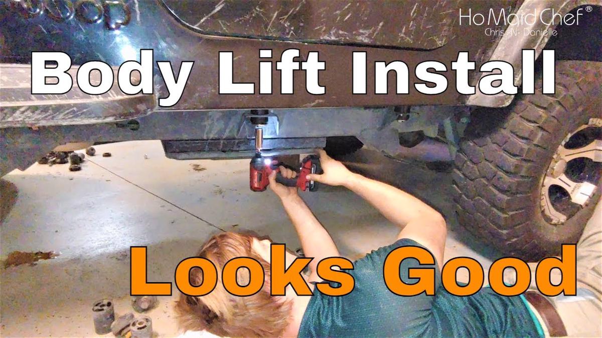 'Video thumbnail for How To Install A Body Lift || Jeep Mods E43'