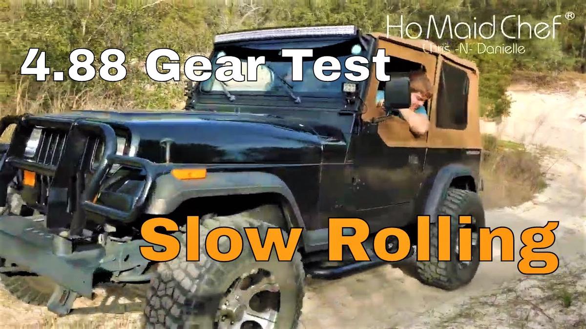 'Video thumbnail for Reviewing 4.88 Gears 2 Months After Install  || Jeep Mods E24'