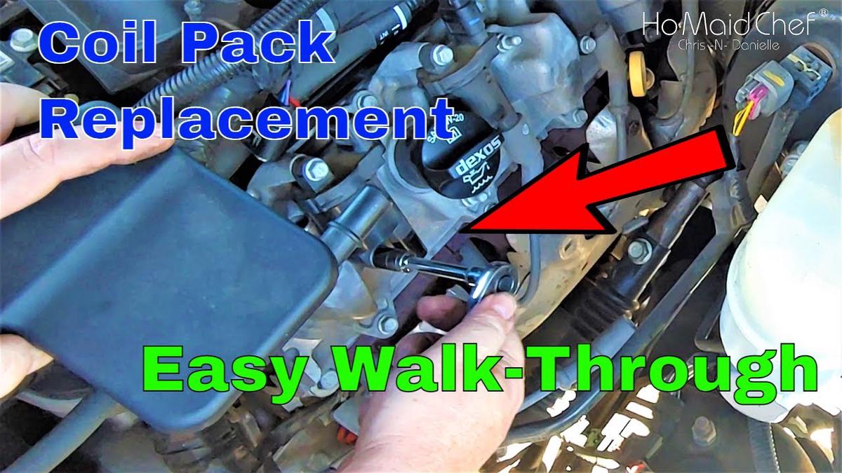 'Video thumbnail for Replace Ignition Coil Pack Chevy  5.3 And 6 Reset Check Engine Light'