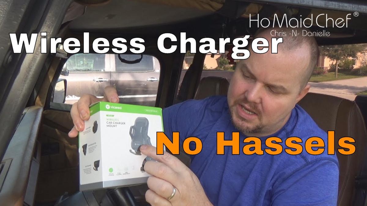 'Video thumbnail for Covenant Fast 10W Wireless Car Charger Review'