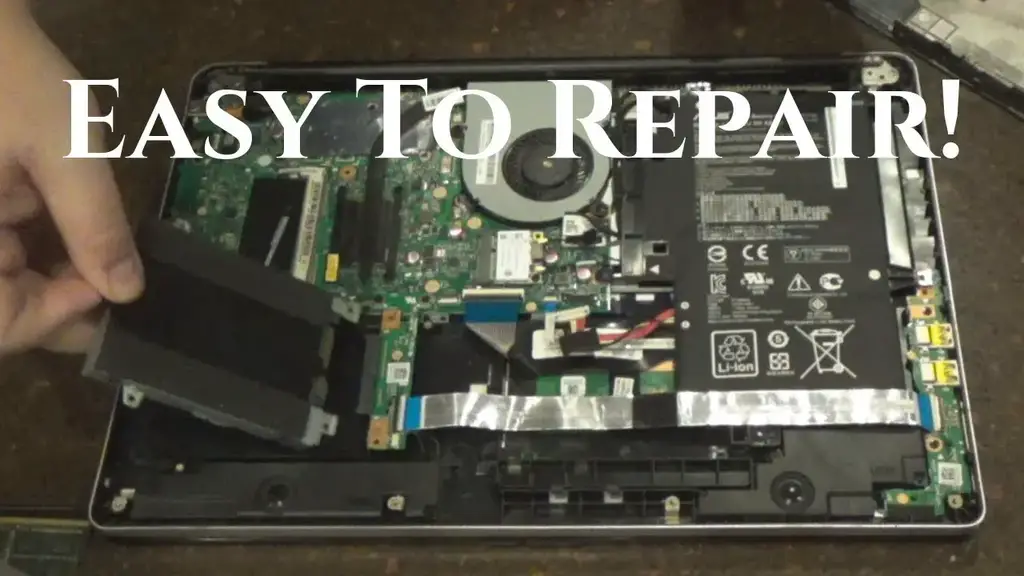 'Video thumbnail for How To || Asus Laptop Battery, Remove Hard Drive, Mother board'