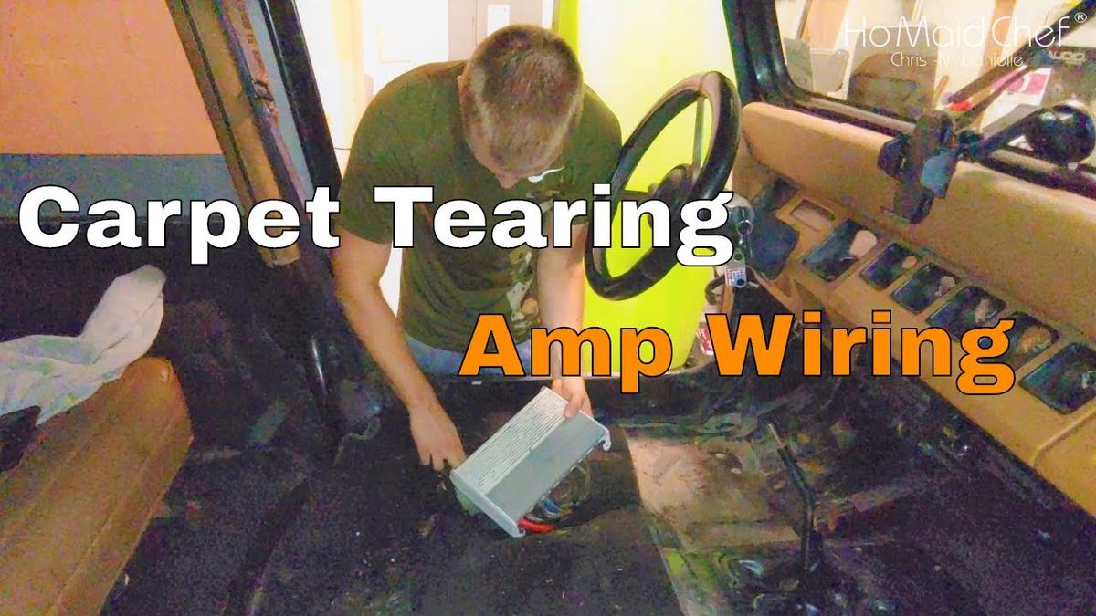 'Video thumbnail for How To Install Amplifier And Remove Carpet || Jeep Mods E29'