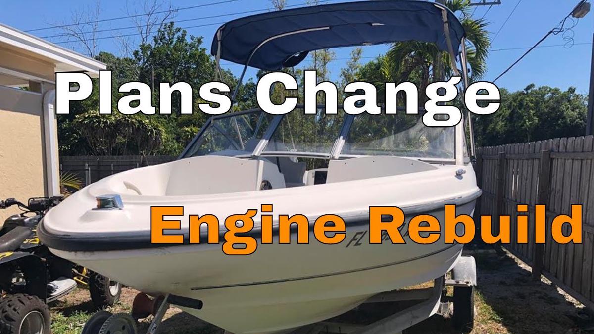 'Video thumbnail for Boat At Shop, Our Plans After EP #14 || Bayliner Bowrider 175'