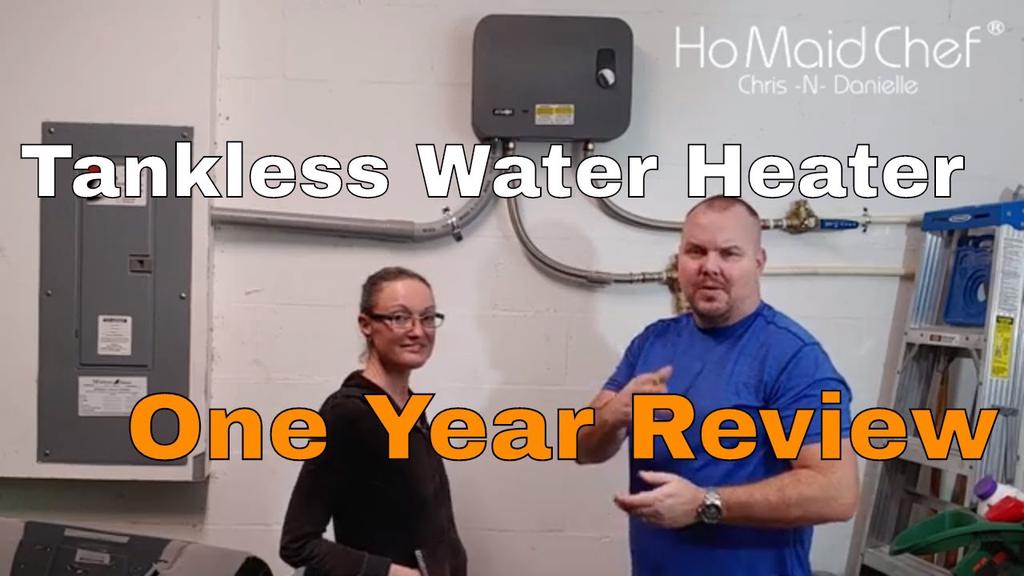 'Video thumbnail for Tankless Water Heater One Year E05 || Review Atmor ThermoPro'