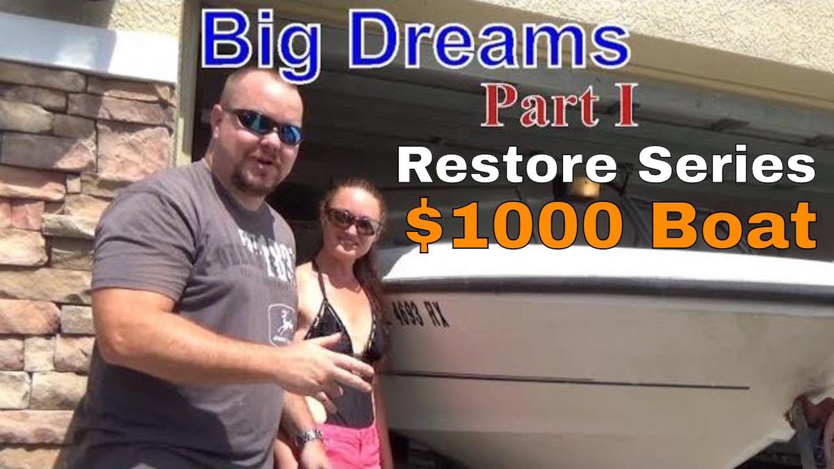 'Video thumbnail for Brand New Old Boat EP #1 || Bayliner Bowrider 175'