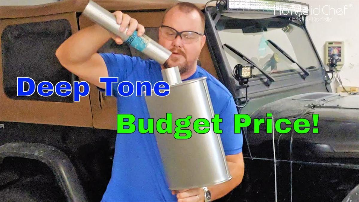 'Video thumbnail for Installing Thrush 3 Stage Muffler, Love The Sound'