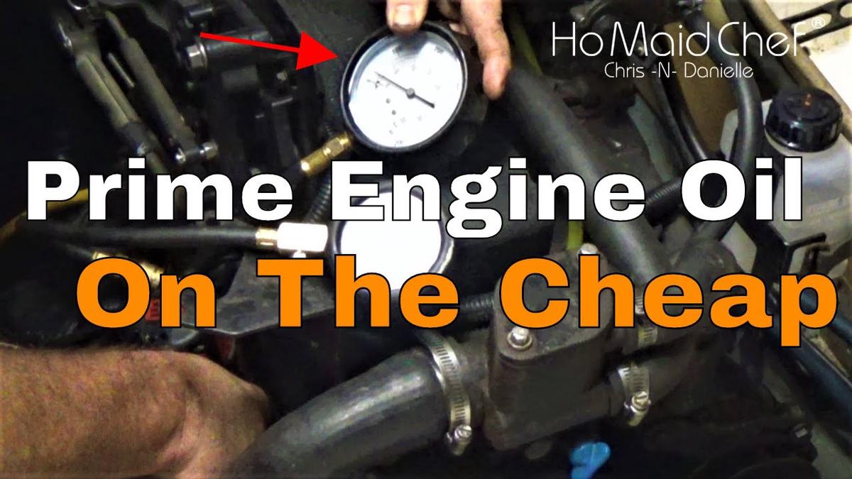 'Video thumbnail for Prime Engine Oil Pump On The Cheap'