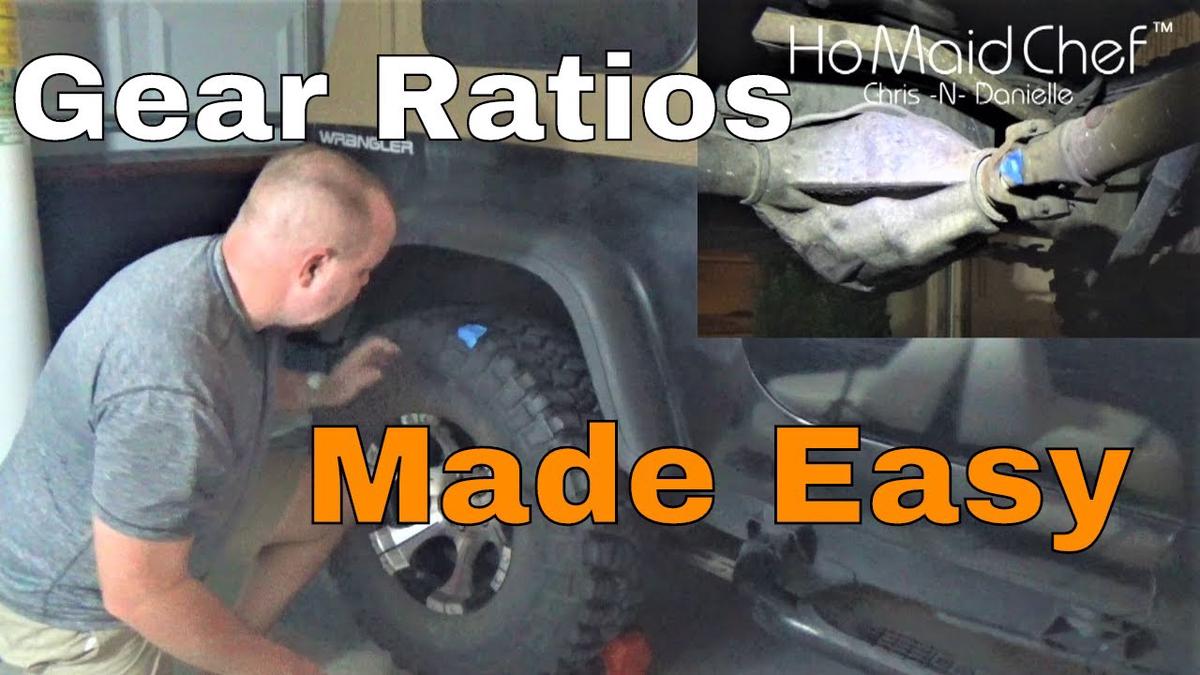 'Video thumbnail for How TO Find Gear Ratio Of A Non-Posi Ring & Pinion'