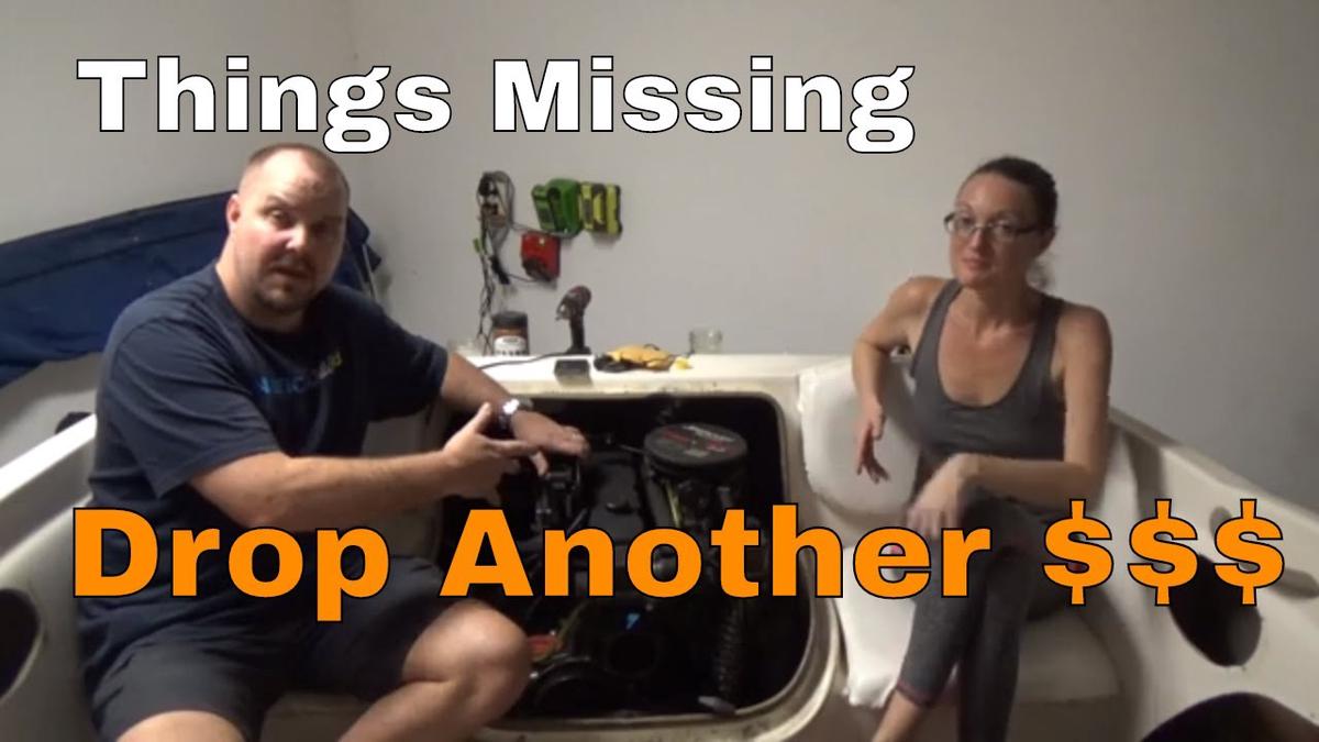 'Video thumbnail for Inventory Missing Parts Mercruiser 3.0L EP #26 || Bayliner Bowrider 175'