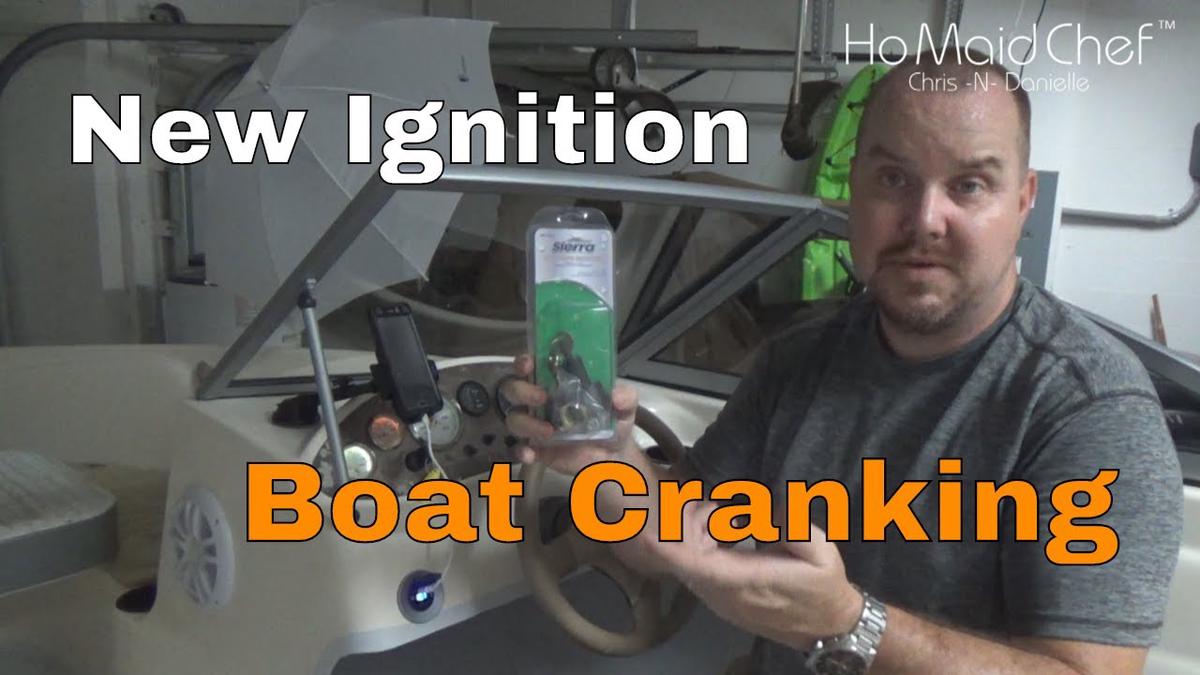 'Video thumbnail for Install Boat Ignition Switch EP #43 || Bayliner Bowrider 175'