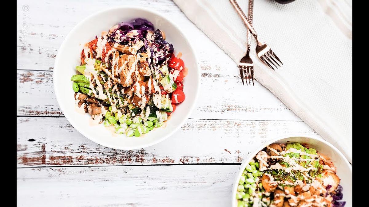 'Video thumbnail for Vegetarian Buddha Bowl'