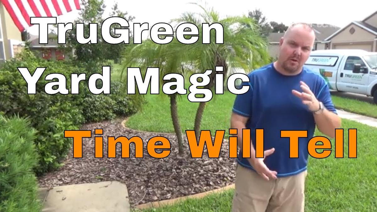 'Video thumbnail for TruGreen Service, Aeration Issues With New Grass'