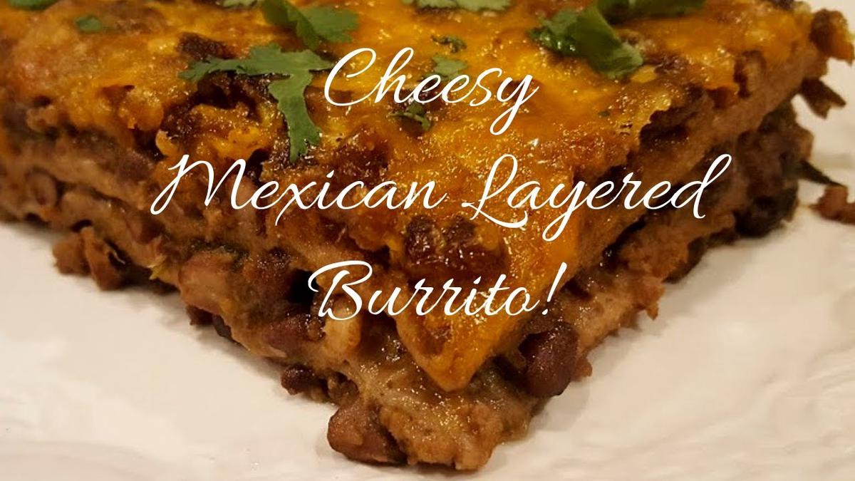 'Video thumbnail for Taco Black Bean Tortilla Casserole || Dining In With Danielle'