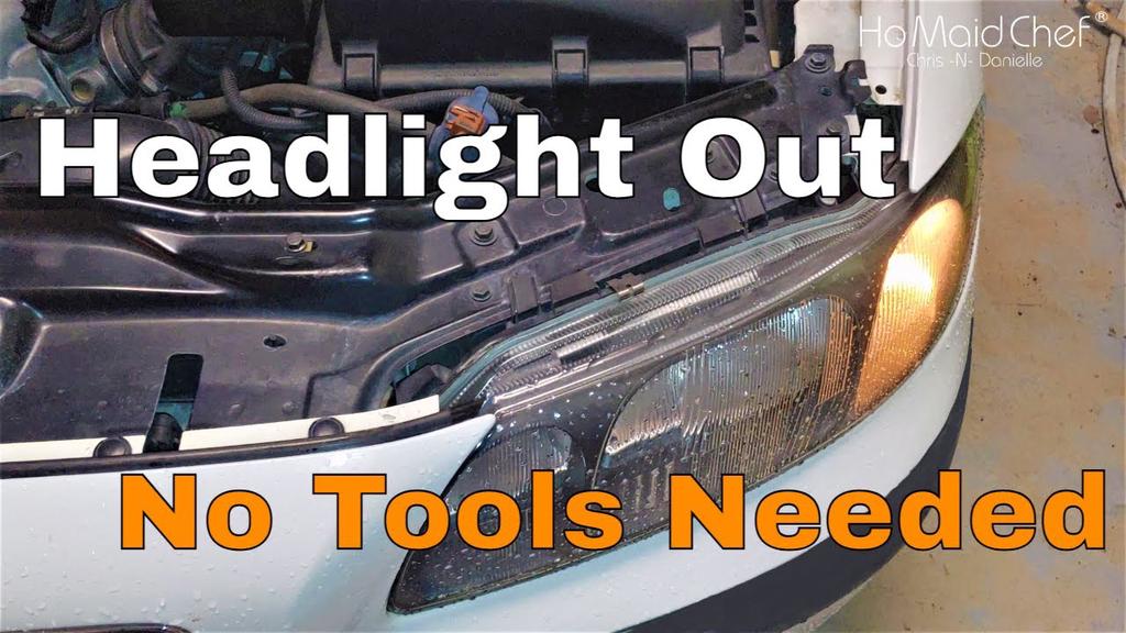'Video thumbnail for How To Replace Low Beam Bulb | No Tools | Volvo S60'