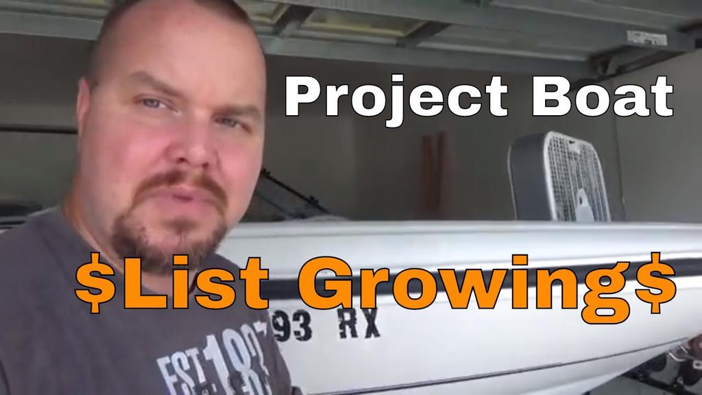 'Video thumbnail for Day One Owning a Project Boat EP #2 || Bayliner Bowrider 175'