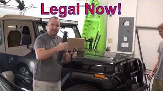 'Video thumbnail for Install Seat Belts In from Quadratec || Jeep Mods E13'