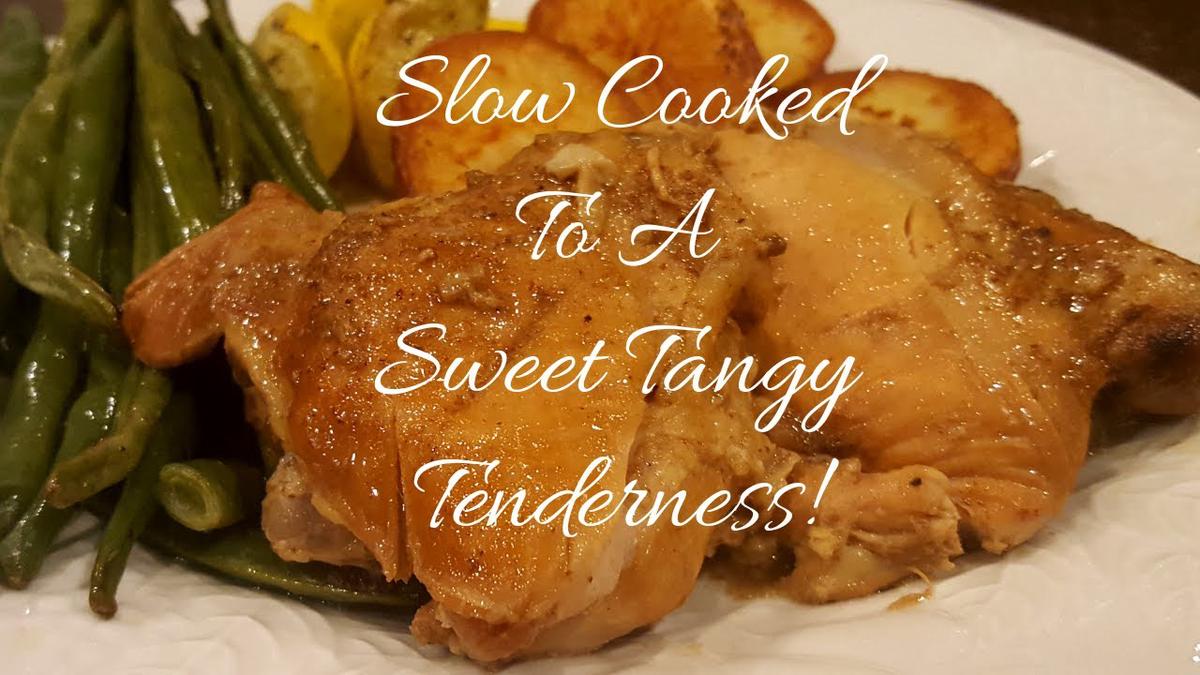 'Video thumbnail for Honey Dijon Balsamic Chicken || Dining In With Danielle'
