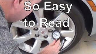 'Video thumbnail for Review 100PSI Air Pressure Gauge by MrLi'