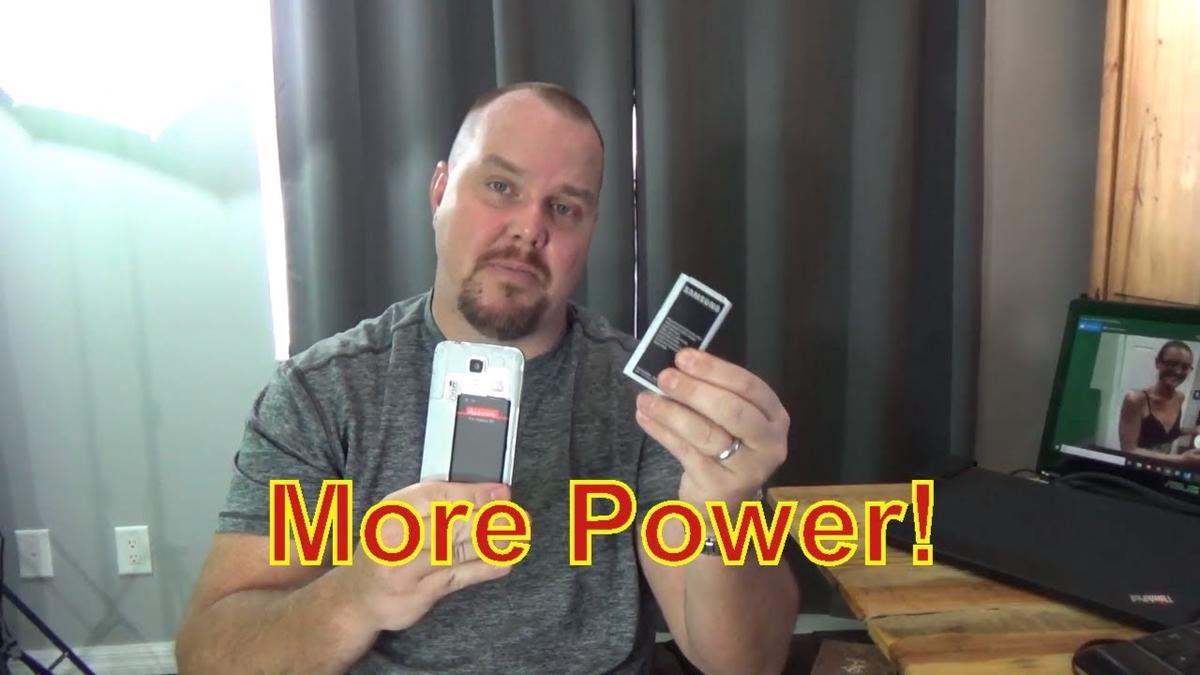 'Video thumbnail for Review Cell Phone Batteries From Acevan For Most Phones'