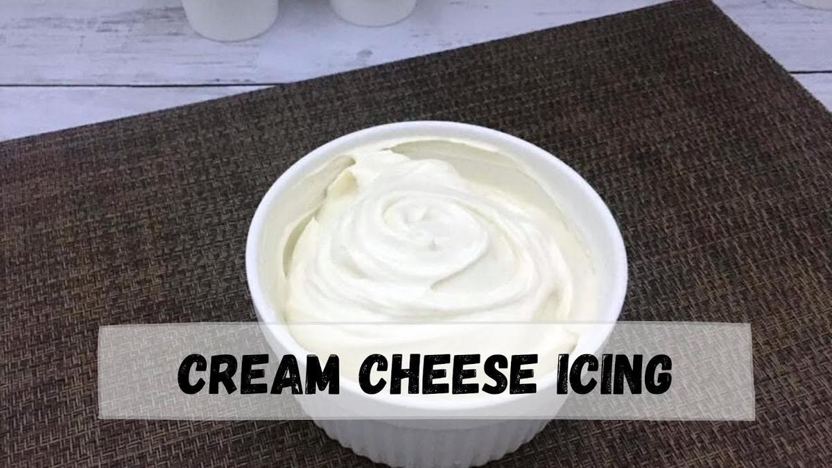 'Video thumbnail for Cream Cheese Icing Recipe | Happy Tummy Recipes'