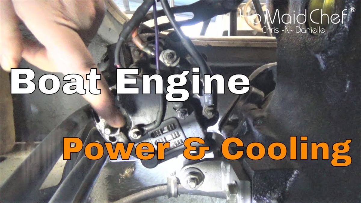 'Video thumbnail for Wiring Alternator and Installing Circulation Pump EP #47 || Bayliner Bowrider 175'