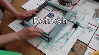 'Video thumbnail for How To Refresh Tired Picture Frames!'