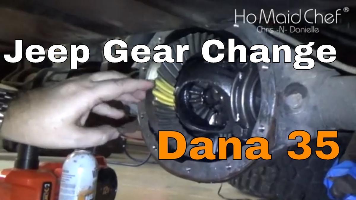 'Video thumbnail for Install 4 88 Gears In Dana 35 From 4.10 || Jeep Mods E18'