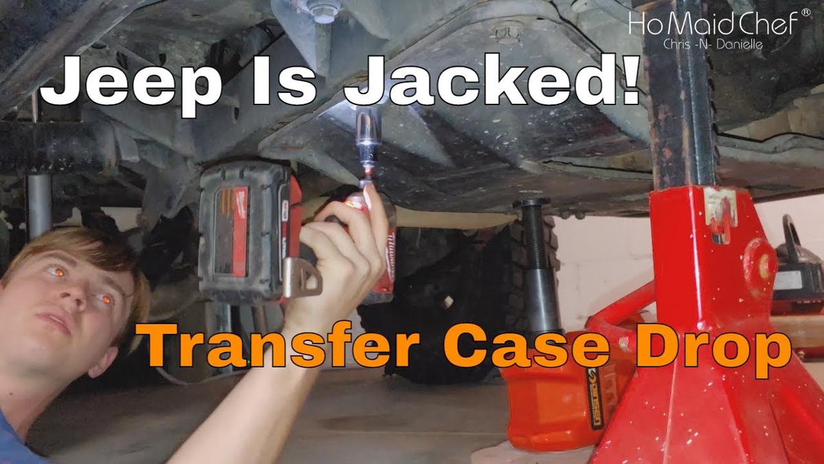 'Video thumbnail for How To Install 1-inch Transfer Case Drop Kit || Jeep Mods E37'