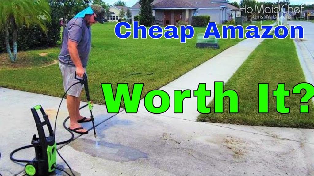 'Video thumbnail for Cheap Amazon Pressure Washer 2 Year Review And Issues We Have'