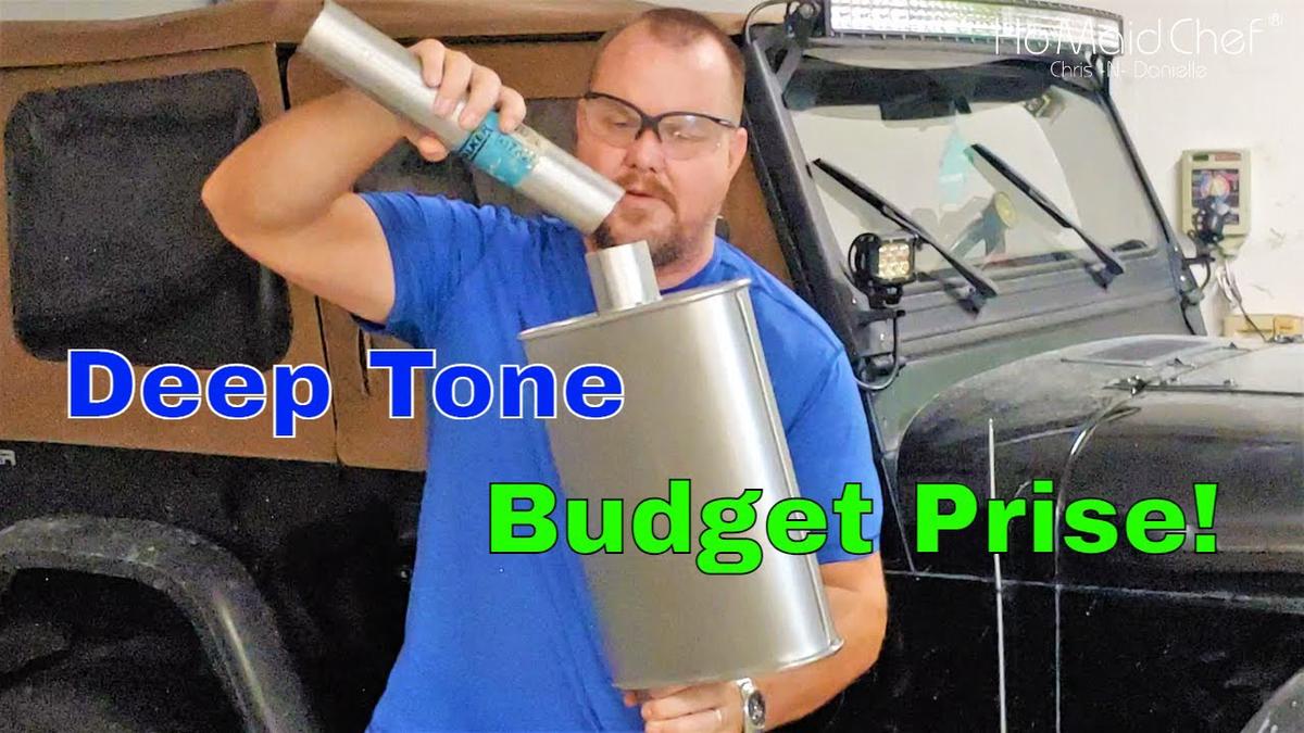 'Video thumbnail for Installing Thrush 3 Stage Muffler, Love The Sound'