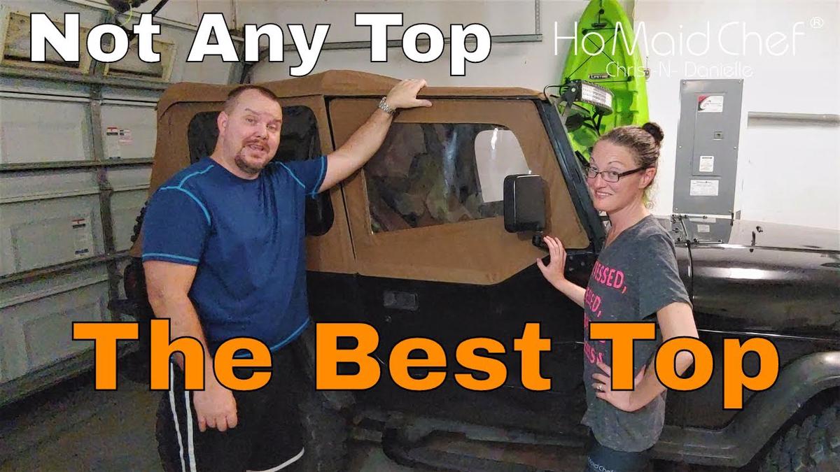 'Video thumbnail for Review BesTop Soft Top Fit And Finish  || Jeep Mods E26'
