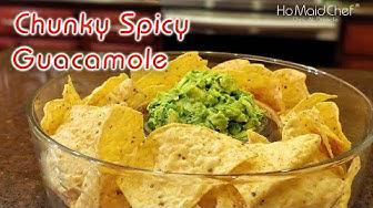 'Video thumbnail for Chunky Spicy Guacamole | Dining In With Danielle'