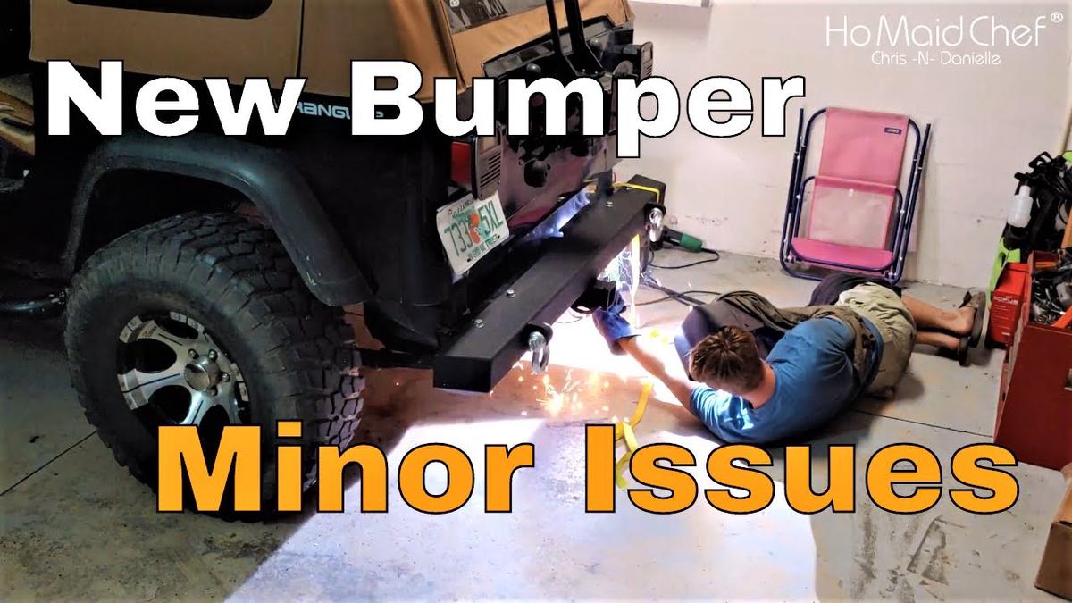 'Video thumbnail for Install Barricade Rear Bumper || Jeep Mods E27'